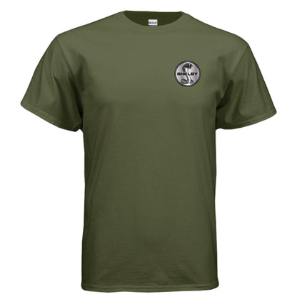 MILITARY GREEN - G500 - FRONT