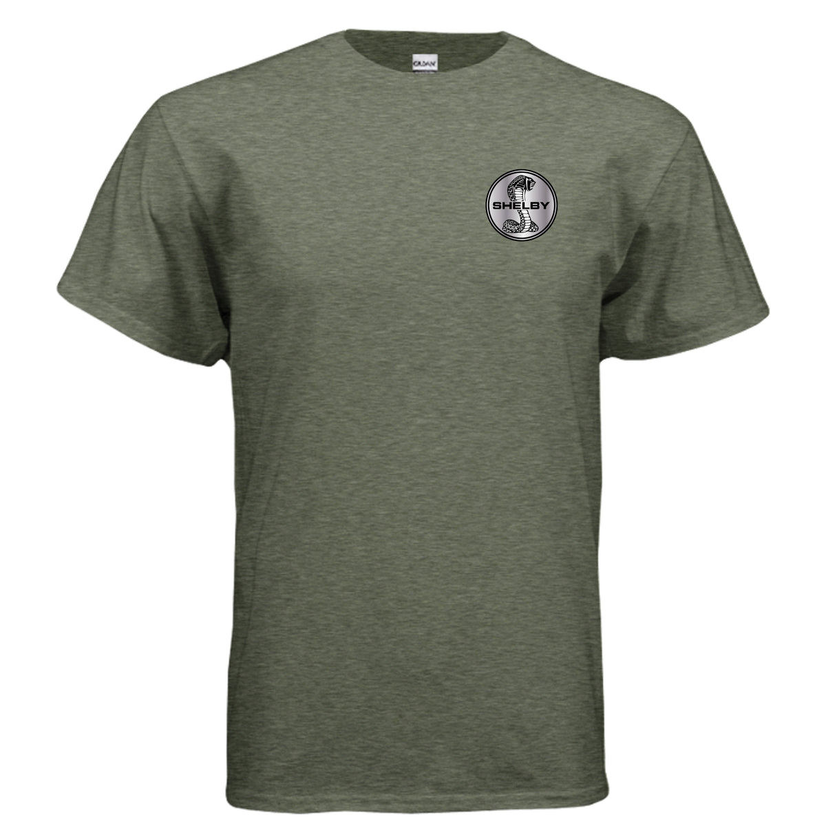 HEATHER MILITARY GREEN - G500 - FRONT