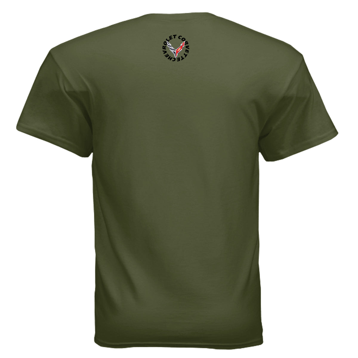 MILITARY GREEN - G500 - BACK