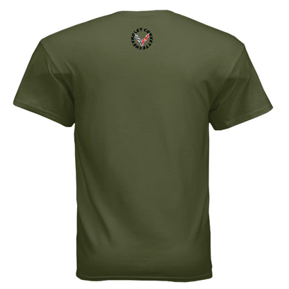 MILITARY GREEN - G500 - BACK