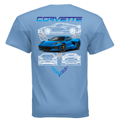 CAROLINA BLUE - G500 - BACK