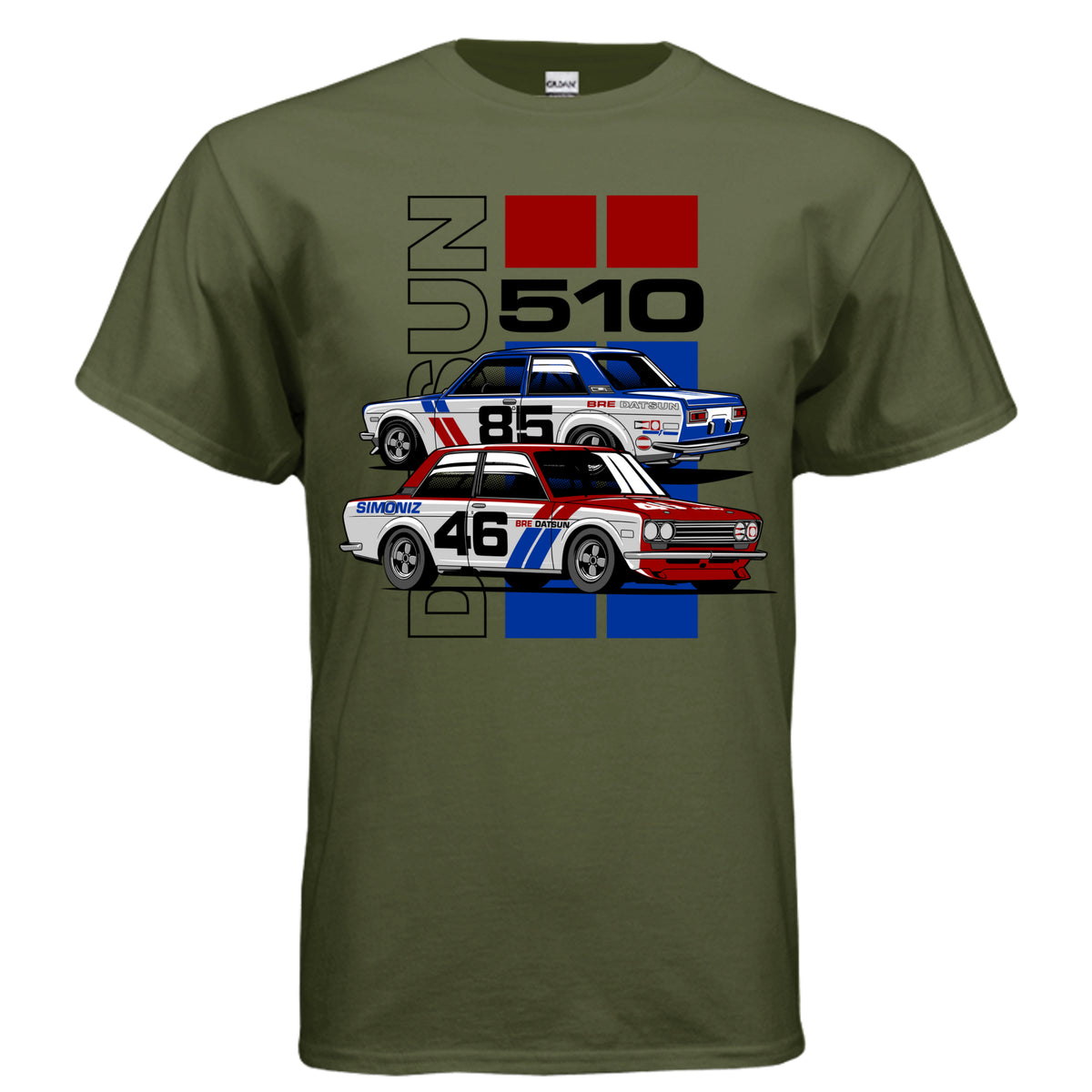 MILITARY GREEN - G500 - FRONT