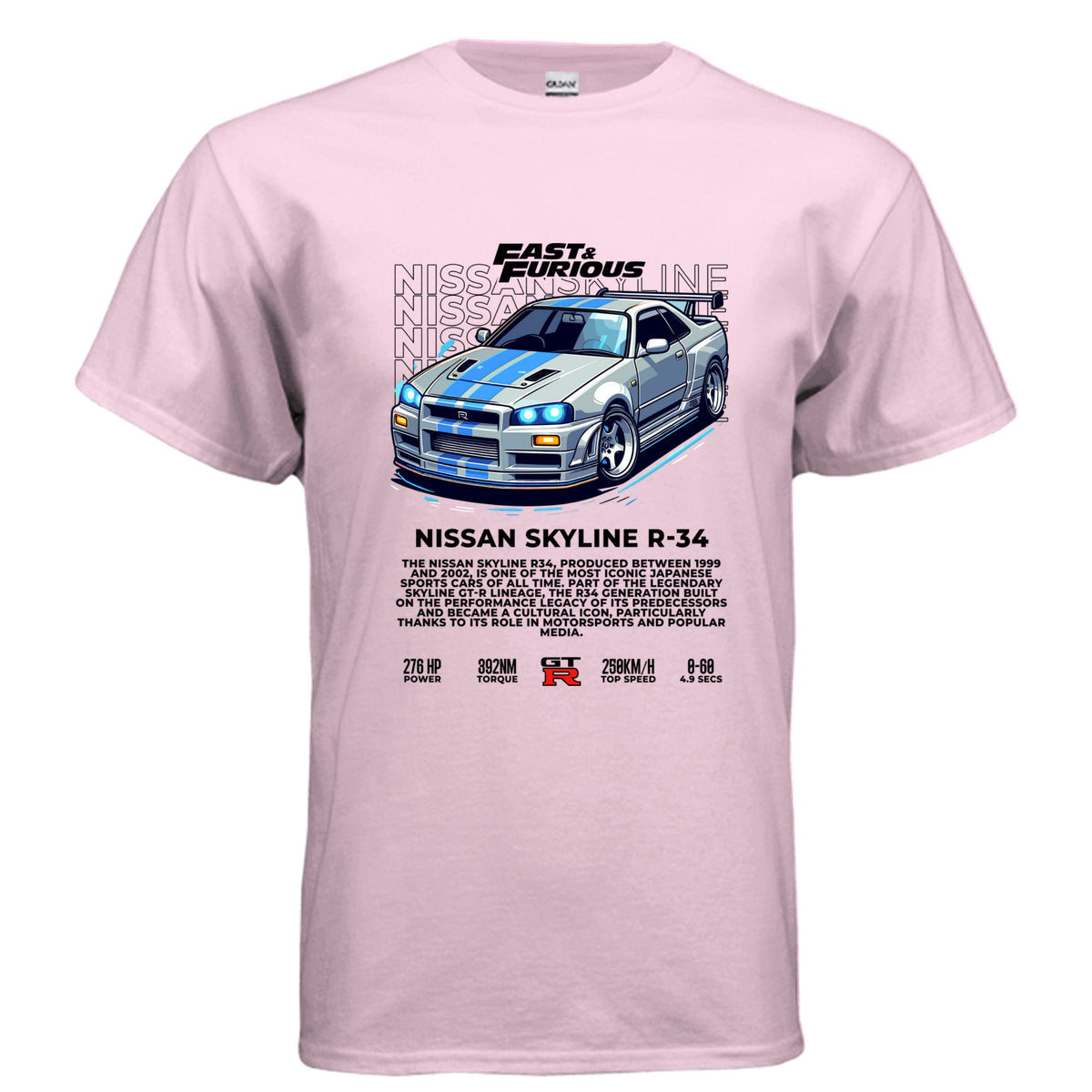LIGHT PINK - G500 - FRONT