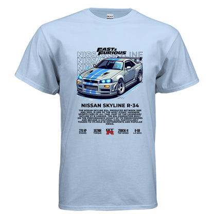 LIGHT BLUE - G500 - FRONT