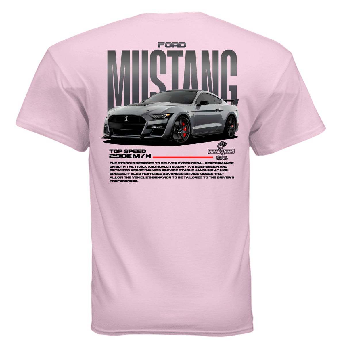 LIGHT PINK - G500 - BACK
