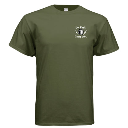 MILITARY GREEN - G500 - FRONT