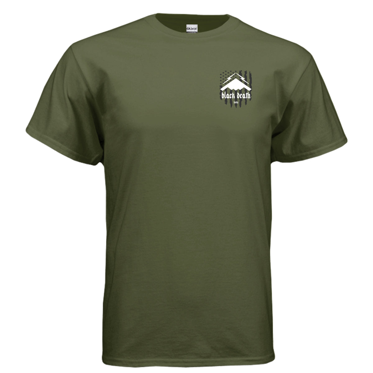 MILITARY GREEN - G500 - FRONT