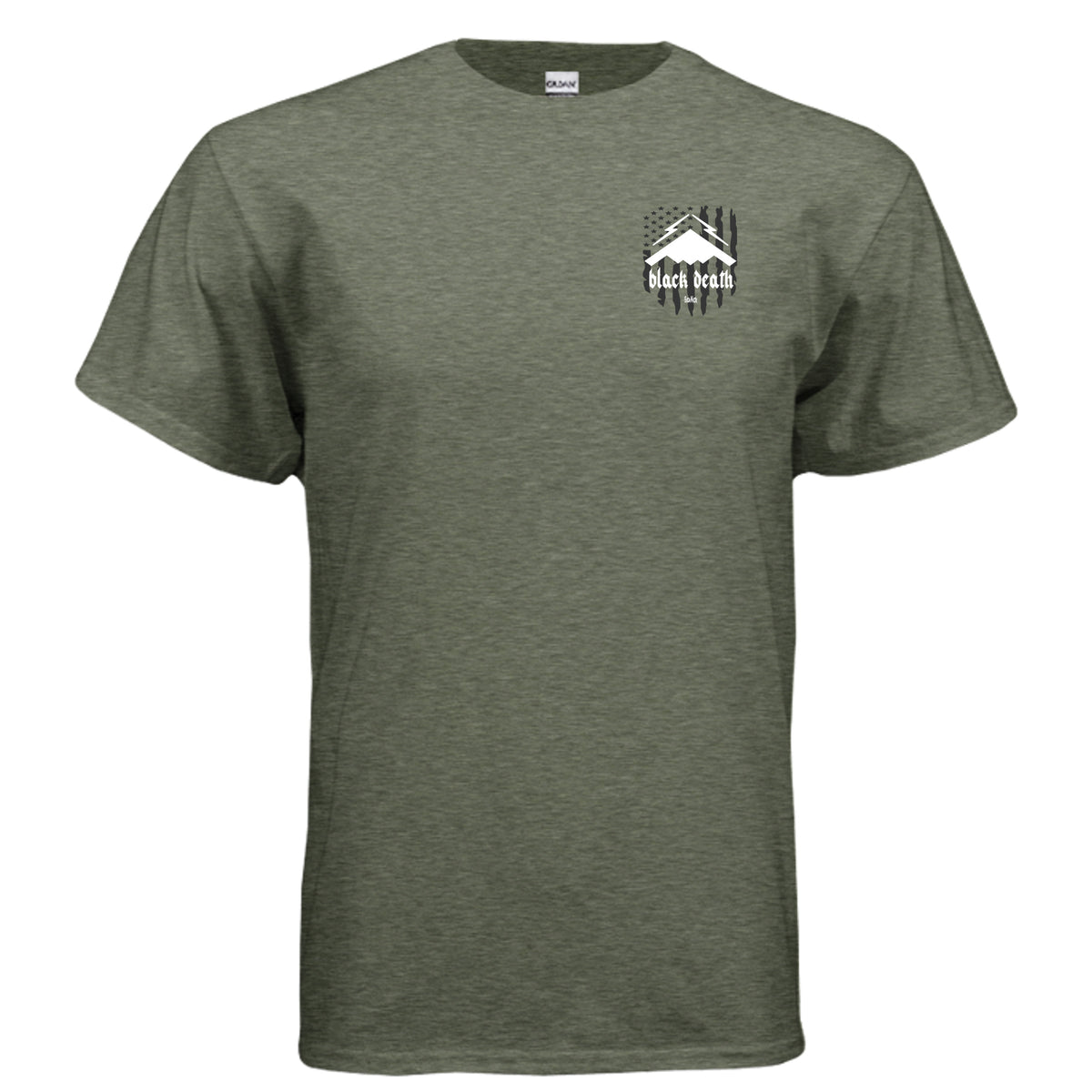 HEATHER MILITARY GREEN - G500 - FRONT
