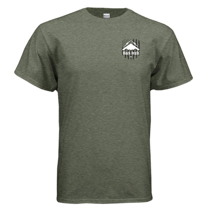 HEATHER MILITARY GREEN - G500 - FRONT