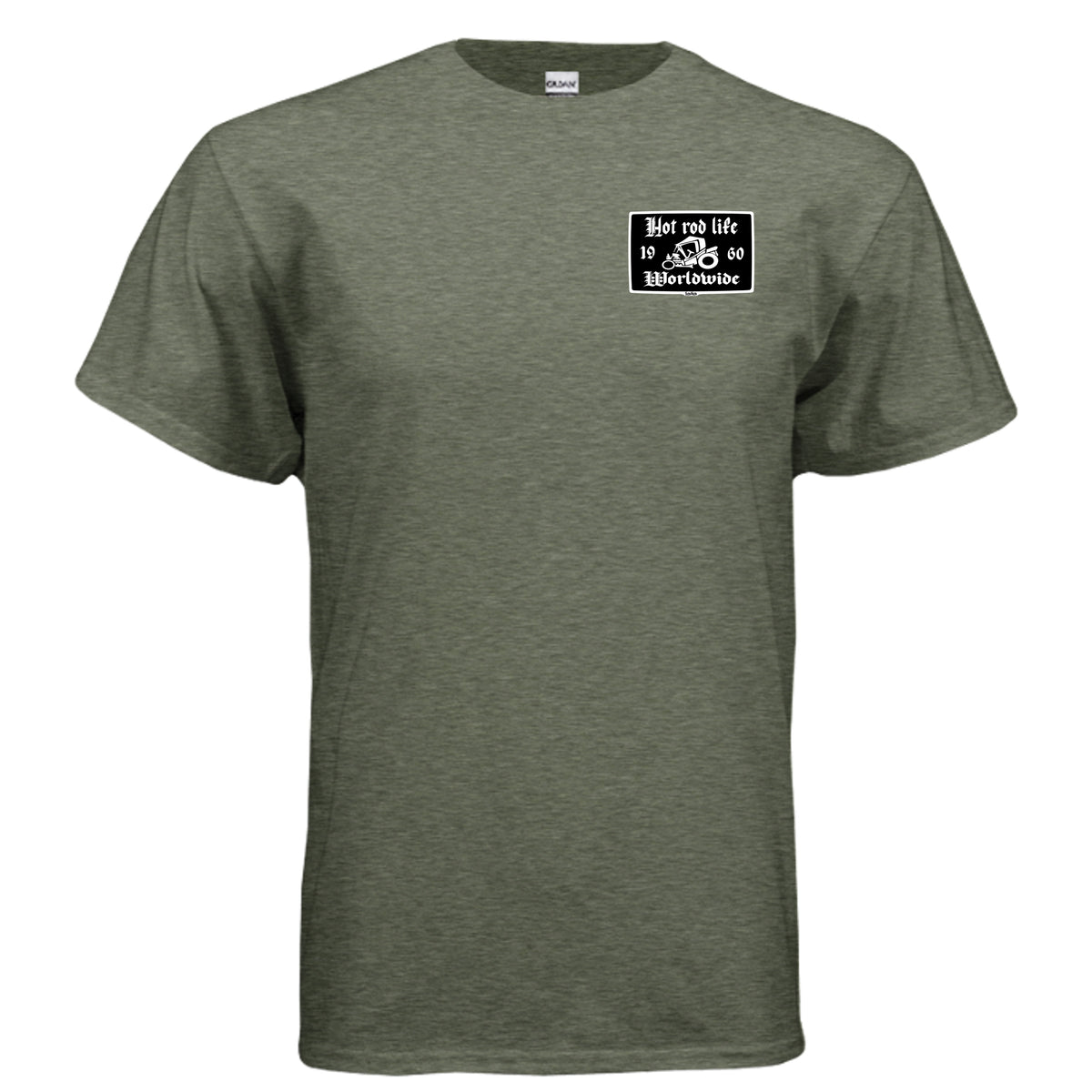 HEATHER MILITARY GREEN - G500 - FRONT