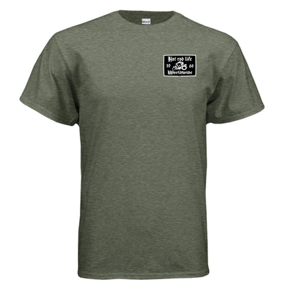 HEATHER MILITARY GREEN - G500 - FRONT