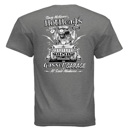 GRAPHITE HEATHER - G500 - BACK