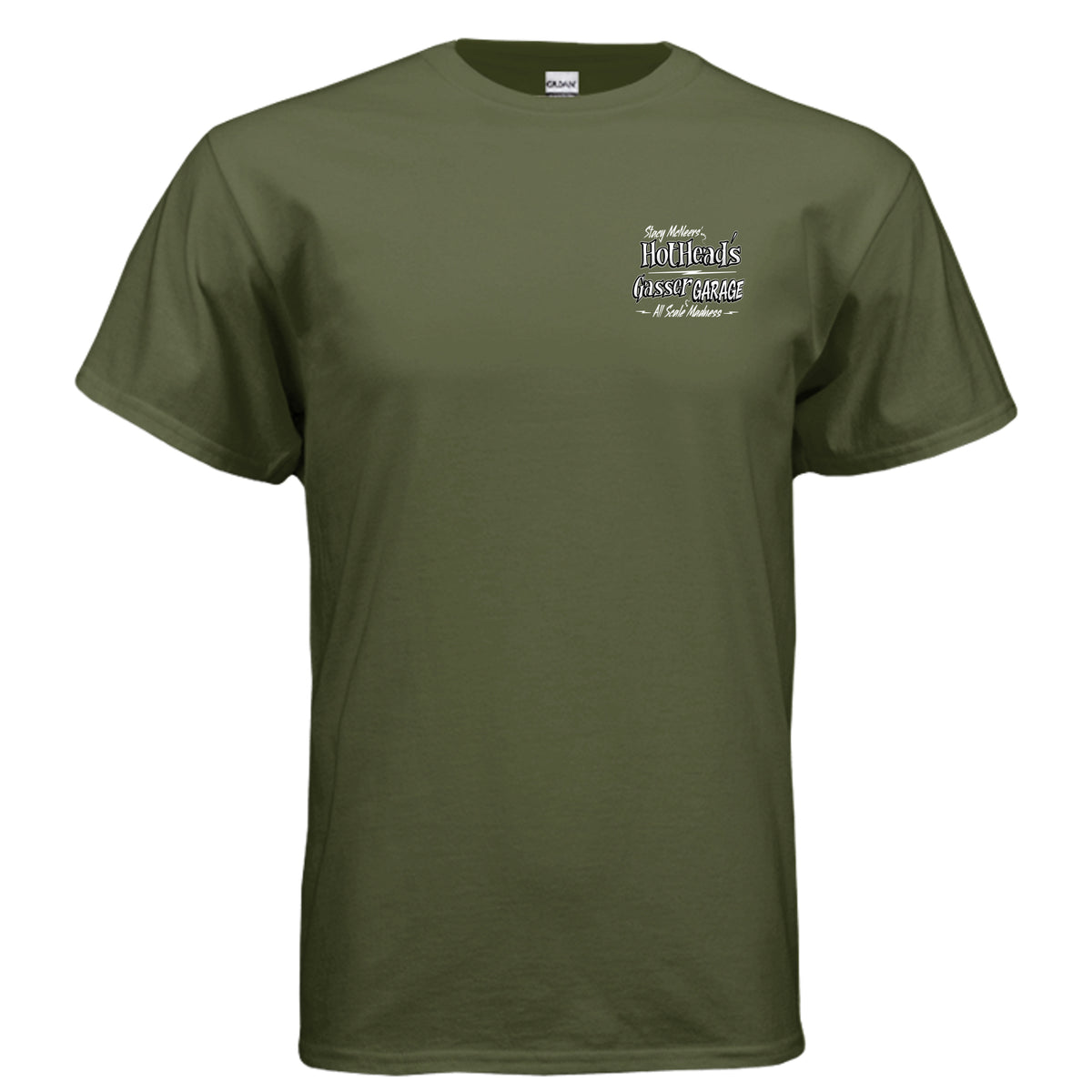 MILITARY GREEN - G500 - FRONT