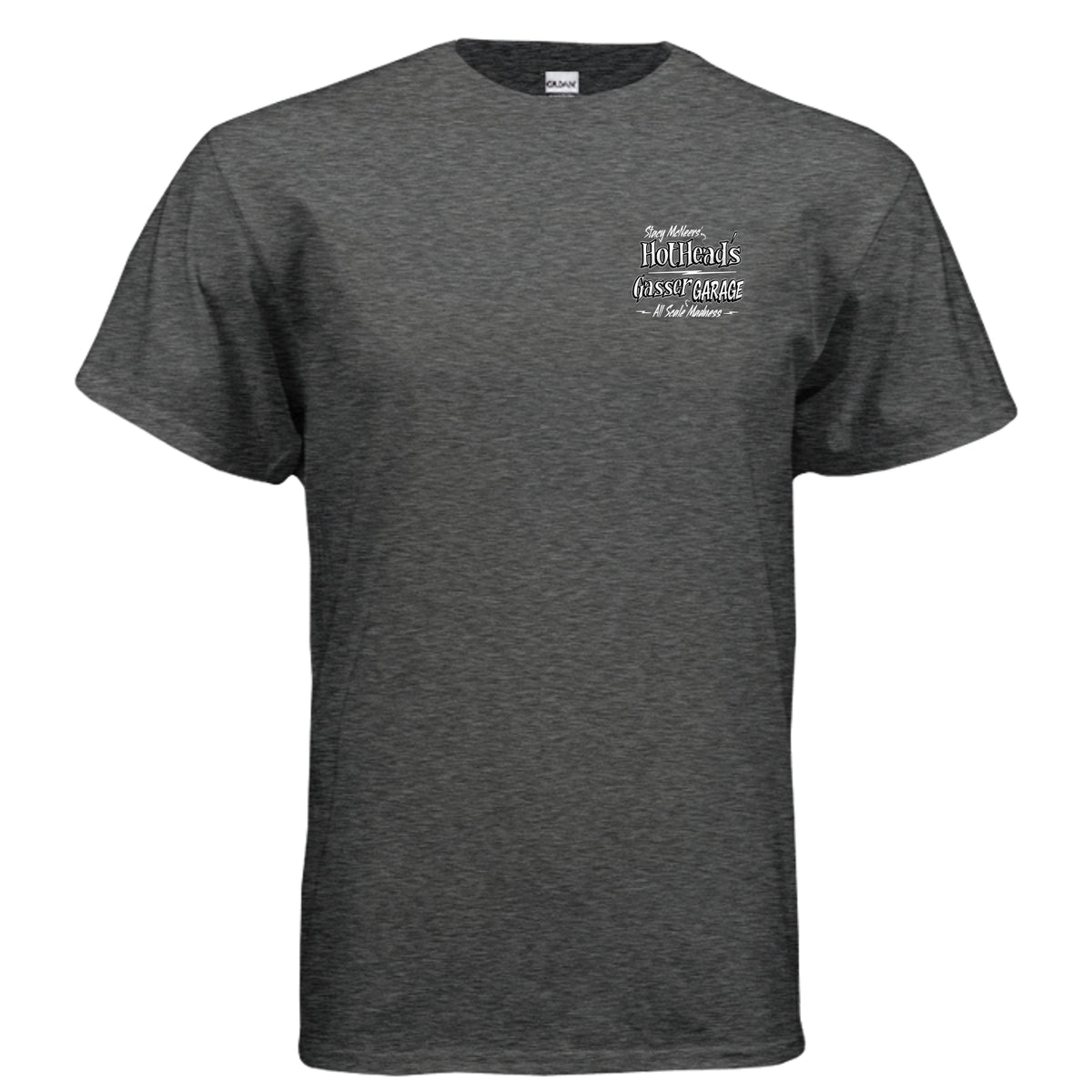 DARK HEATHER - G500 - FRONT