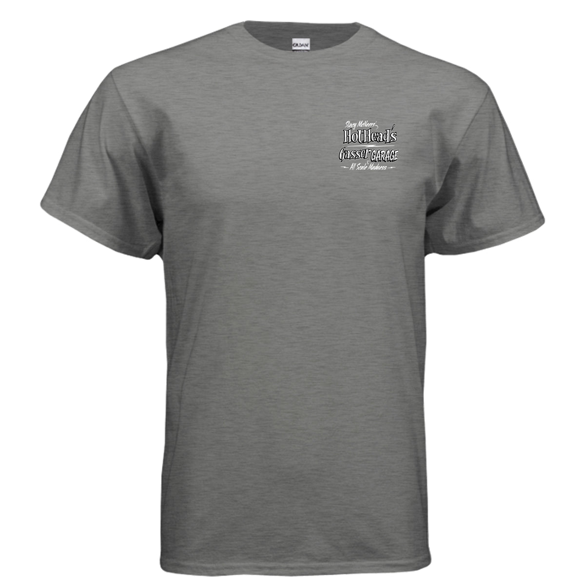 GRAPHITE HEATHER - G500 - FRONT
