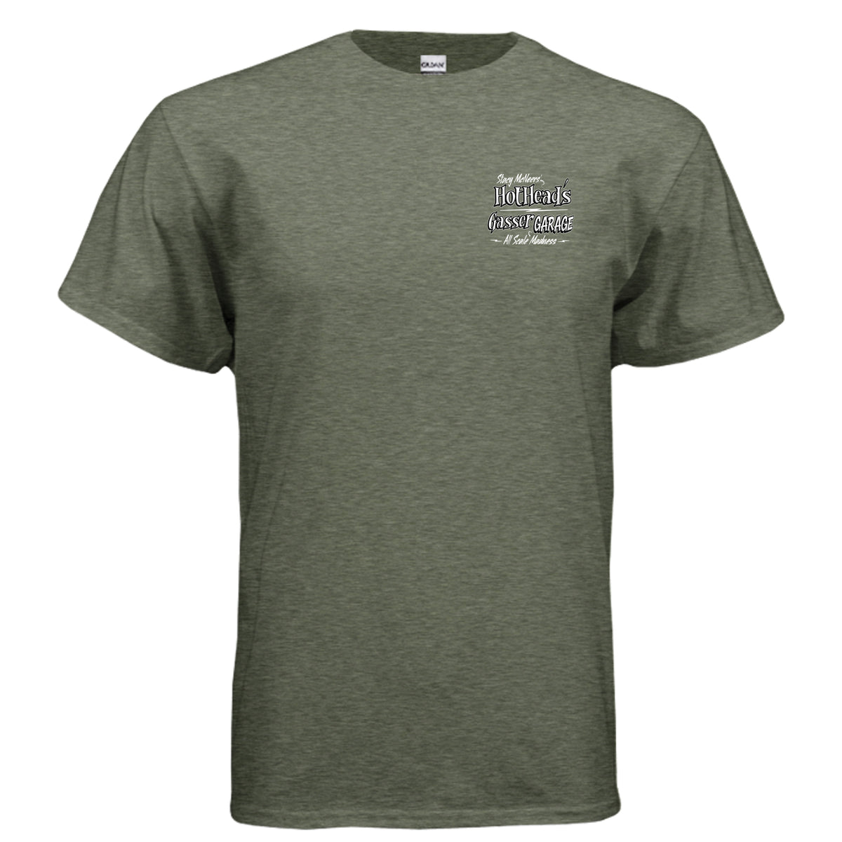 HEATHER MILITARY GREEN - G500 - FRONT