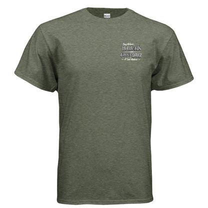 HEATHER MILITARY GREEN - G500 - FRONT